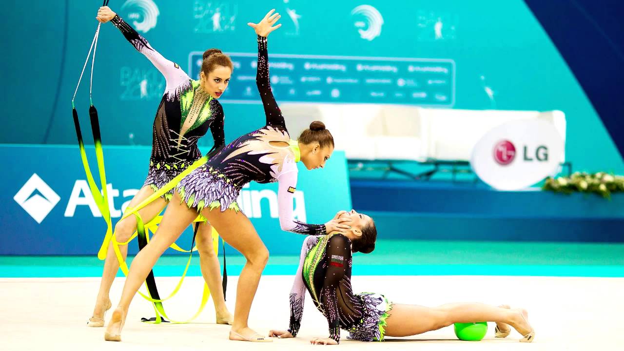 Bulgaria 3 Balls 2 Ribbons Music 2014 (Exact Cut)