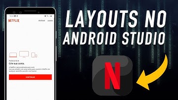 Como Criar Um Aplicativo do ZERO no Android Studio | Layout da Netflix - O Início