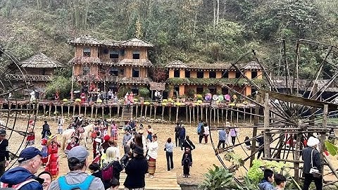 BẢN CÁT CÁT MỚI NHẤT 12-2024. NGÔI LÀNG ĐẸP NHẤT TÂY BẮC