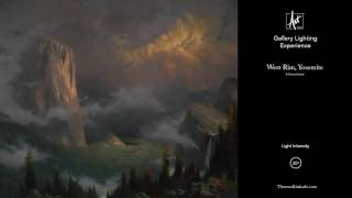 Celebrity West Rim, Yosemite from the Thomas Kinkade Vault - Gallery Lighting Experience Net Worth