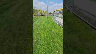 Lunchtime Running Routine | Baseball Diamond Cardio Workout #lunch #exercise #viralvideo