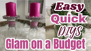 Everyone will be making glam decor after seeing this idea!