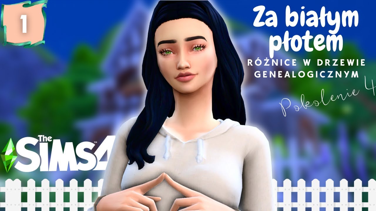 Za białym płotem 🏡 RWDG pokolenie 4, The Sims 4 odc. 1