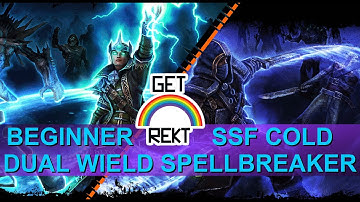 [HC] GD Beginner SSF Leveling - DW cold Spellbreaker, Part 4: elite act 1 to 3