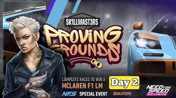 Need for speed™ no limits | 1995 McLaren F1 LM Proving Grounds special event | Day 2