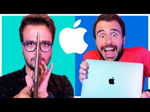 Vídeo: Quais são as dimensões de um MacBook Air 13?