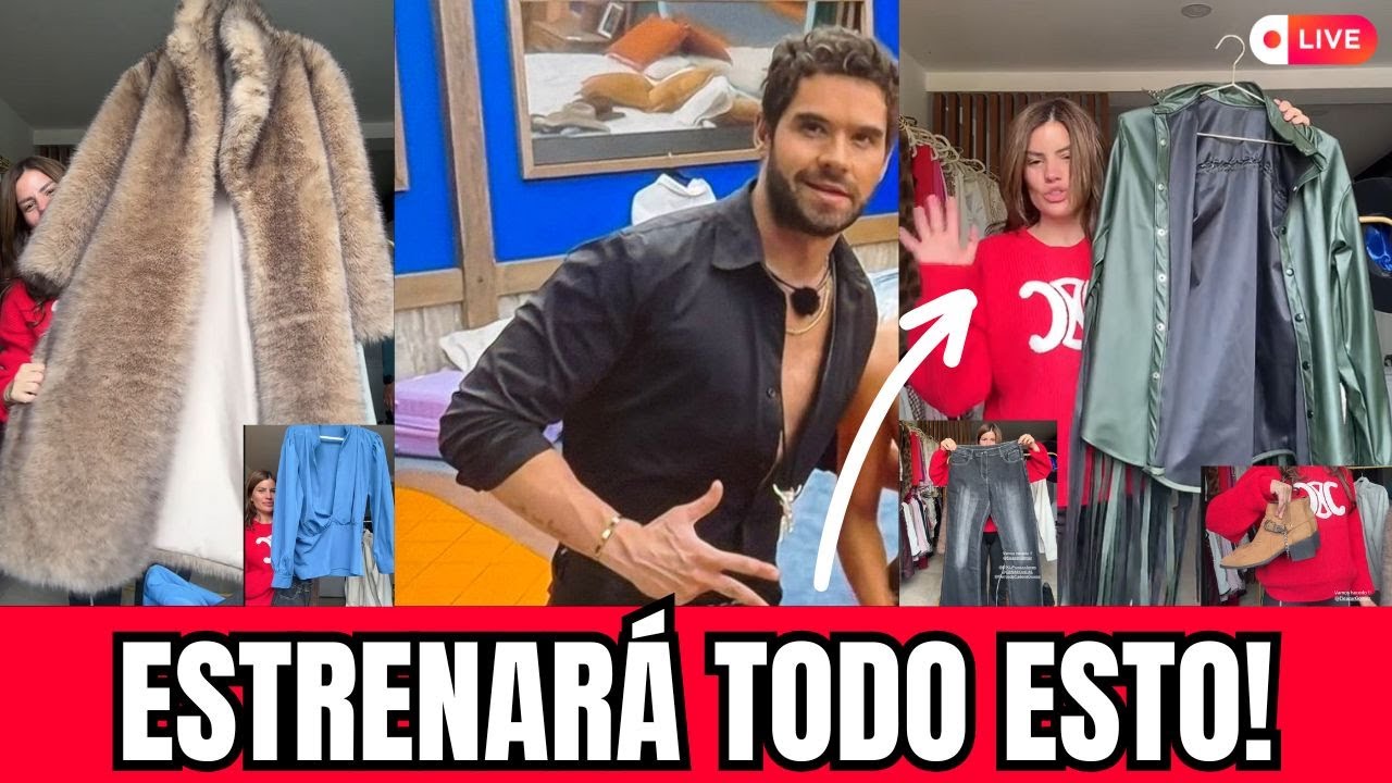 🌟Mira TODO lo que le MANDARAN a Eleazar Gomez su Stylist la granja vip 🔥💥