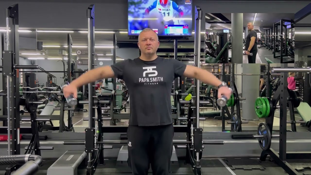 Тренировка 5 на 5. Профи памп Красногорск фитнес.