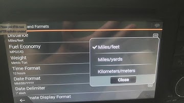 IGO Maps Settings - How to Change Kilometers to Miles and Vice Versa