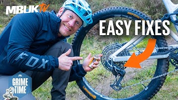 How To Fix SRAM Transmission By The Trail
