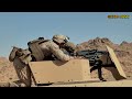 U S Marines carry out an attack with Jordanian and Saudi Arabian armed forces on Titin Camp