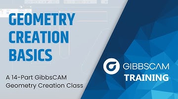 GibbsCAM Geometry Creation Class:  Shaft (lesson 12 of 14)