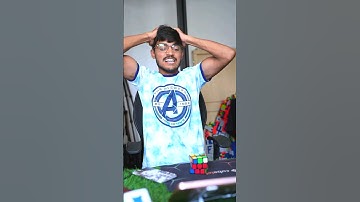 Cuber Vs Non cuber #shorts #rubikcube #kingofcubers