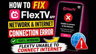 How to Fix FlexTV App Network & Internet Connection Error | FlexTV Unable to Connect Internet screenshot 4
