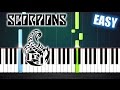 Scorpions - Wind Of Change - EASY Piano Tutorial by PlutaX