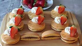 Medové lievance (dorayaki) 🥞 /LiViera Desserts/