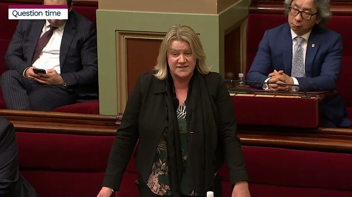 Question Time: Legislative Council – 23 June 2022