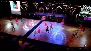 Samba, Cha- Cha-Cha, Jive. Benidorm Dancesport Festival 2023. Benidorm Palace.