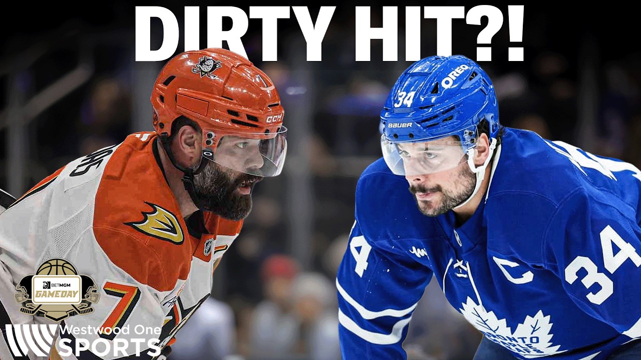 Auston Matthews Hit by Radko Gudas: Chris Mack Slams NHL’s 5-Game Suspension