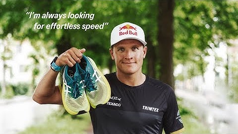 Triathlete Kristian Blummenfelt talks about the METASPEED™ + Series | ASICS