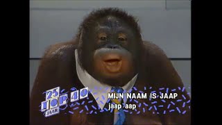 André van Duin - Mijn naam is Jaap (videoclip in De Nederlandse Top 40)