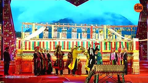 NGÀY HỘI VĂN HÓA DÂN TỘC DAO TOÀN QUỐC NĂM 2022 - PHẦN THAM GIA LIÊN HOAN CỦA ĐOÀN TỈNH LÀO CAI