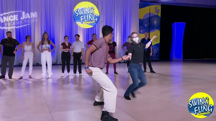 Swing Fling 2022 Strictly Switch Tegan Wilson & Se...