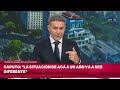 Caputo sobre el rumbo de la economía: "La situación de acá a un año va a ser diferente"