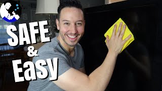 The Safest Way To Clean A Tv Screen