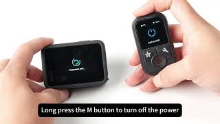 TELESIN Waterproof Bluetooth Remote Control For GoPro Hero 13 1