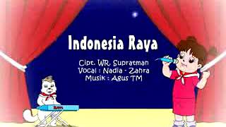 Lagu anak diva INDONESIA RAYA