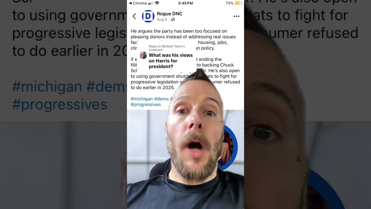 What did Abdul El-Sayed say about Kamala Harris losing in 2024? 