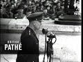 Eisenhower At Sandhurst (1944)