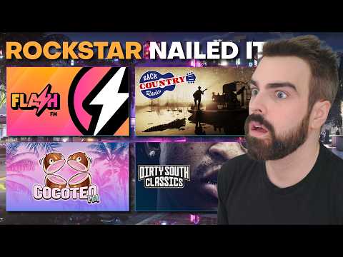 CONFIRMED GTA 6 Radio Stations, NEW Screenshots, GTA 6 Merch Drop & More!