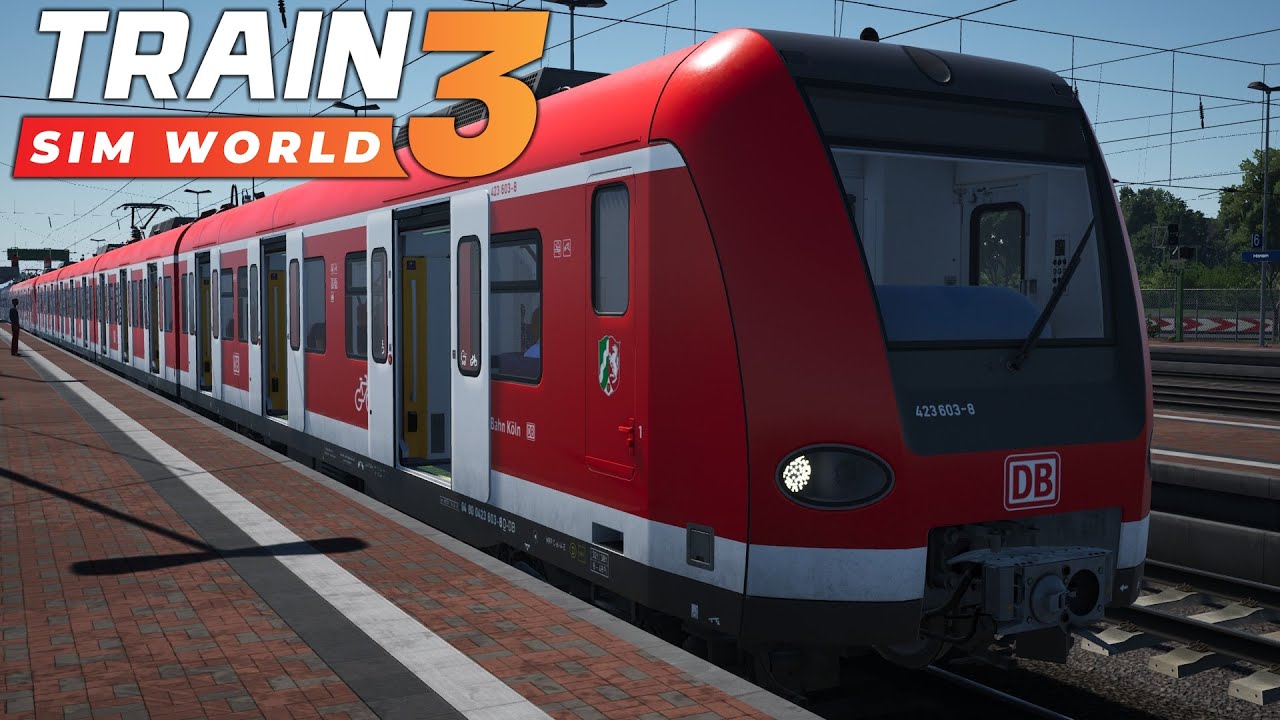 Mit der Baureihe 423 und Problemen auf der S-Bahn | Let's Play Train Sim World 3 #29