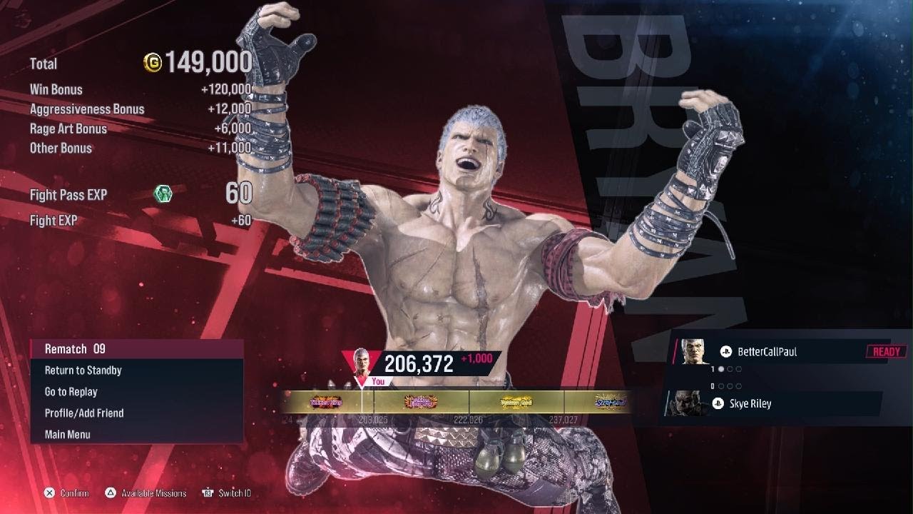 TEKKEN 8 2026 Season 2: Bryan Ranked Match go brrrr ✊✊✊