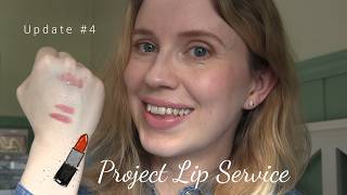Lip Service Project Pan 2026 | Pantastic Ladies Collab | Update #4