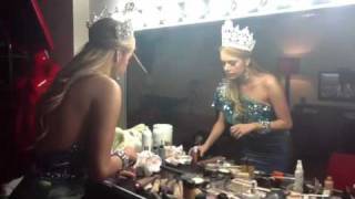 Angie Ospina Behind Shoot