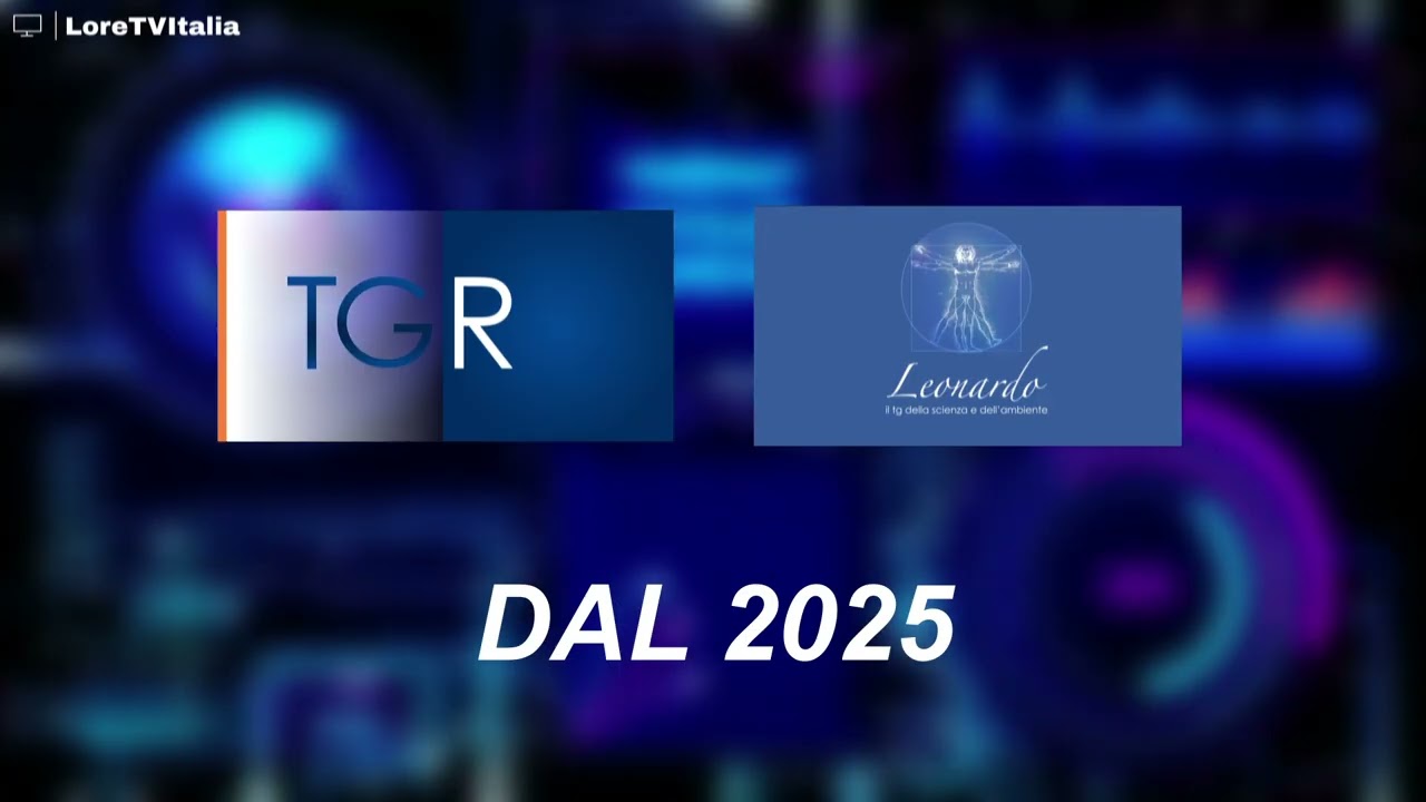 *SOTTOFONDO* TGR Leonardo (Dal 2025)
