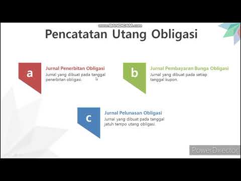 Pencatatan Utang Obligasi