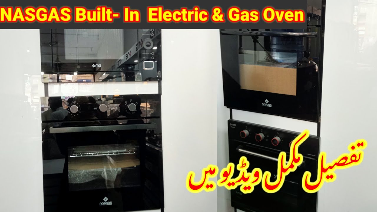 NASGAS BuiltIn Electric & Gas Ovenconvection ovenMicrowave Oven