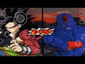 Goku & Vegeta SSJ4 vs. Zeel (2 Form) | Mode Damage Remake | XENO BALL