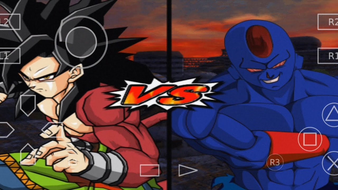 Goku & Vegeta SSJ4 vs. Zeel (2 Form) | Mode Damage Remake  | XENO BALL 