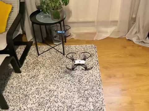 Improved swarm of normal Tello drones - part 1