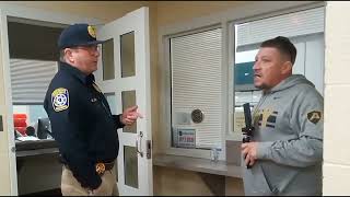 A visit to the Osage County Sheriff's Office