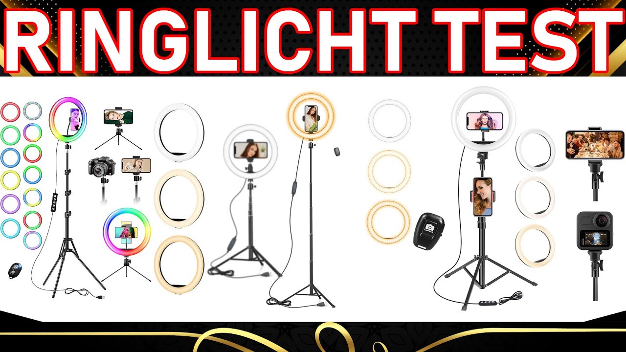 ᐅ Ringlicht Test 2025 | Top 3 Ringlichter