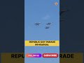 Republic Day Parade Rehearsals.  Republic Day Parade Rehearsals 2025. #shorts