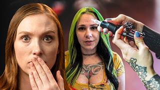 Women Getting Stupid A** Tattoos Reaction
Check out our events coming soon and grab a ticket!
https://theaudacitynetwork.com/events
Fill out this form for our upcoming events!
https://forms.gle/8zdVoukc5Nb9i5nA8
Donate to our cause here: https://www.theaudacitynetwork.com/donate
Sign up for our mailing list: https://forms.gle/UUBL23Sw6jjjM9k36
Cashapp
$pearlythings
Paypal
@justpearlythings
Venmo
Just_pearlythings
Link to the Discord: https://discord.gg/VEyMspnXwr
Divorce Documentary fundraiser: https://www.gofundme.com/f/justpearlythings-divorce-documentary
Listen on Apple Podcasts: https://podcasts.apple.com/us/podcast/pearl-daily/id1707385969
Listen on Spotify: https://open.spotify.com/show/5CP75NZpwnWIXwwRGuMEsa?si=c6c6d82de9234680
Watch on Rumble: https://rumble.com/c/JustPearlyThings?e9s=src_v1_cmd Women Getting Stupid A** Tattoos Reaction