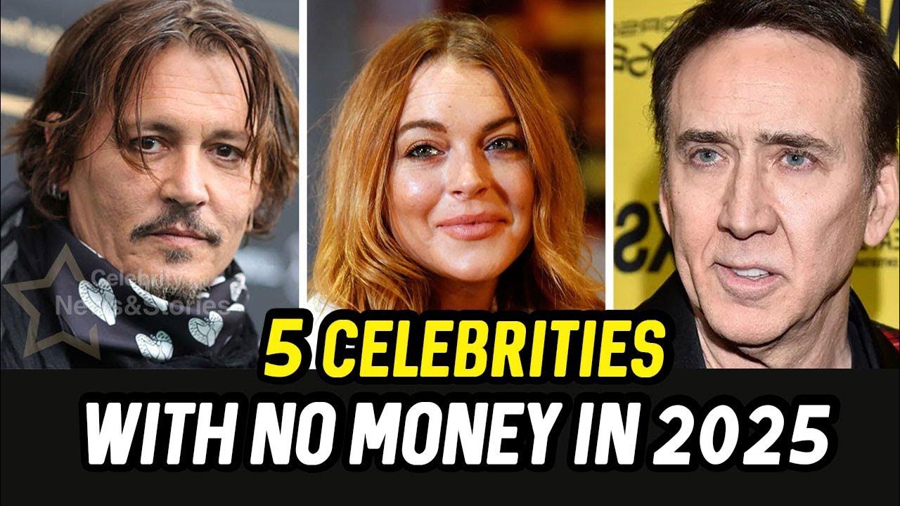 5 Celebrities Who Went from Rich to Broke The Shocking Falls from