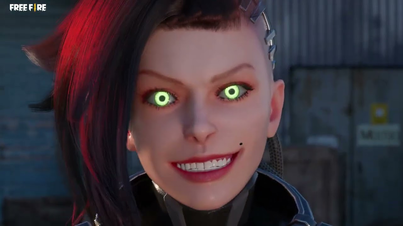 [EVO] M1014 - Green Flame Draco I Garena Free Fire Devil 